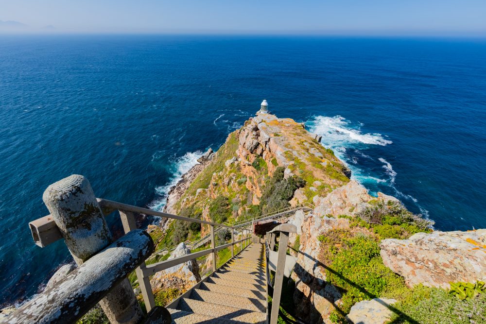 SANPARKS - CAPE - TMNP - Cape Point NEW Lighthouse-250909-3