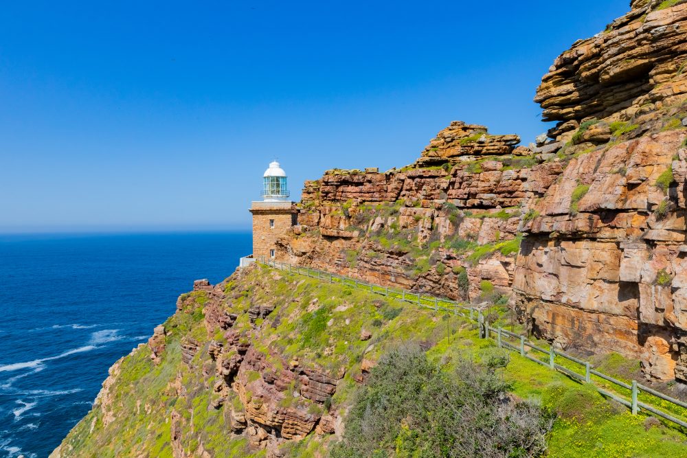 SANPARKS - CAPE - TMNP - Cape Point NEW Lighthouse-250909-78