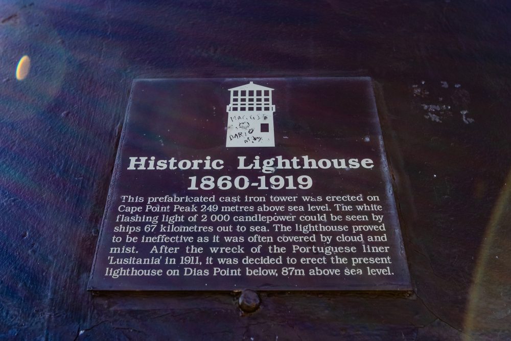 SANPARKS - CAPE - TMNP - Cape Point OLD Lighthouse-250908-40