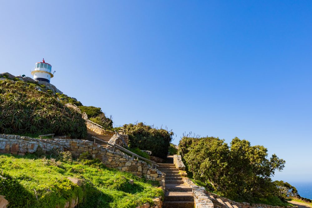 SANPARKS - CAPE - TMNP - Cape Point OLD Lighthouse-250908-48