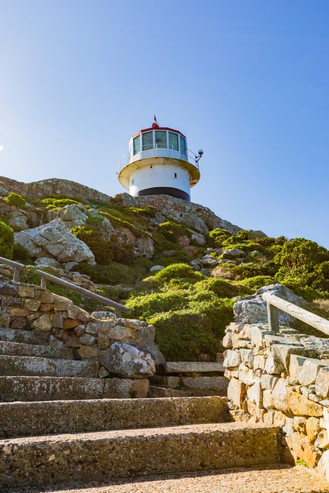 SANPARKS - CAPE - TMNP - Cape Point OLD Lighthouse-250908-7