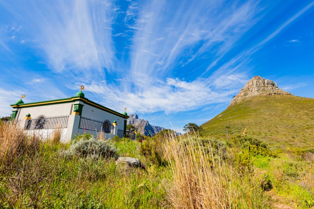 SANPARKS - CAPE - TMNP - Kramats on Signal Hill-250919-20