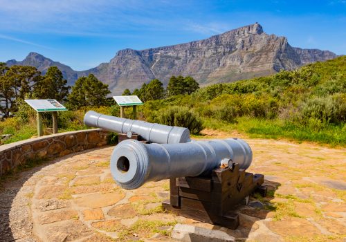 Lion’s Head Cannons
