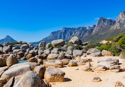 Oudekraal Beach