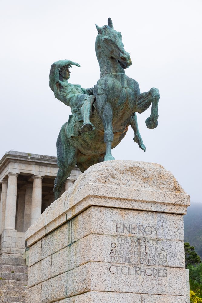 SANPARKS - CAPE - TMNP - Rhodes Memorial-250910-57