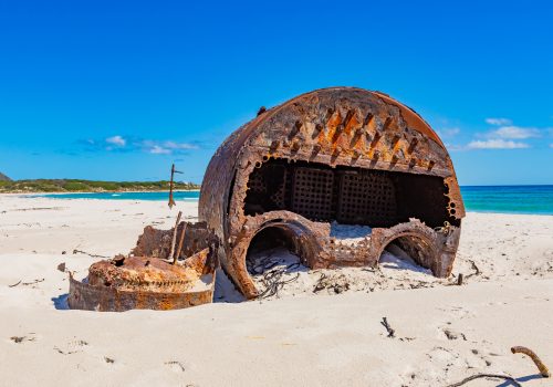 SS Kakapo Shipwreck