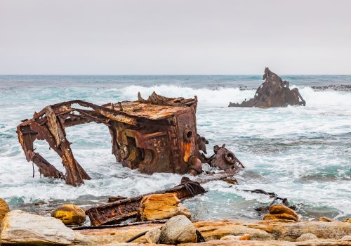 SS Thomas T. Tucker Shipwreck