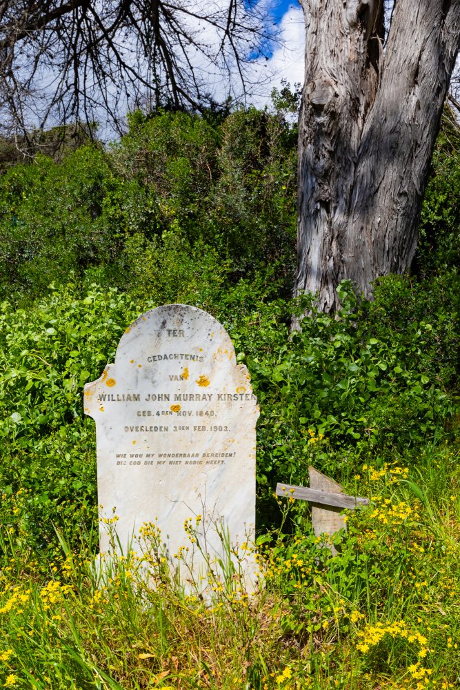 SANPARKS - CAPE - TMNP - Silvermine Homestead Graves-250922-12