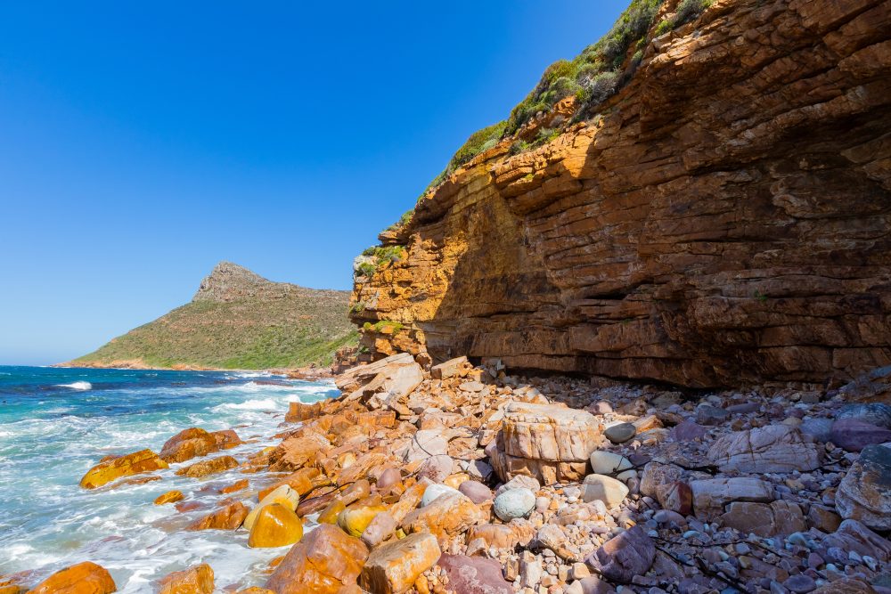 SANPARKS - CAPE - TMNP - Smitswinkel Bay Cave-250908-11
