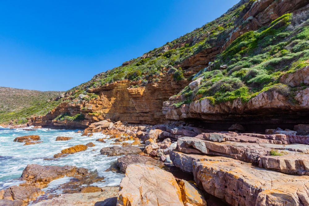 SANPARKS - CAPE - TMNP - Smitswinkel Bay Cave-250908-18