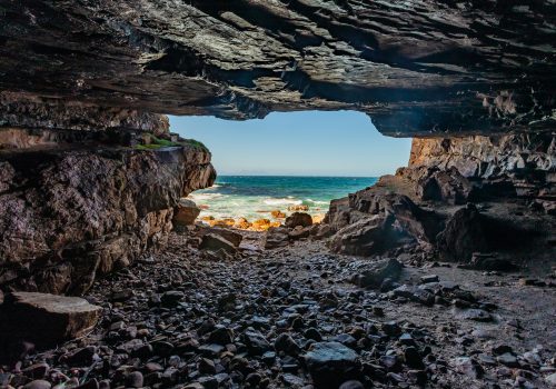 Smitswinkel Bay Cave