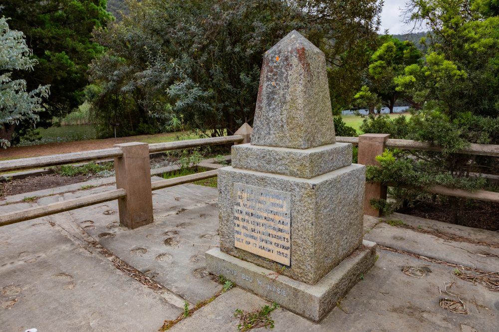 SANPARKS - Garden Route NP - Voortrekker Monument-251012-14