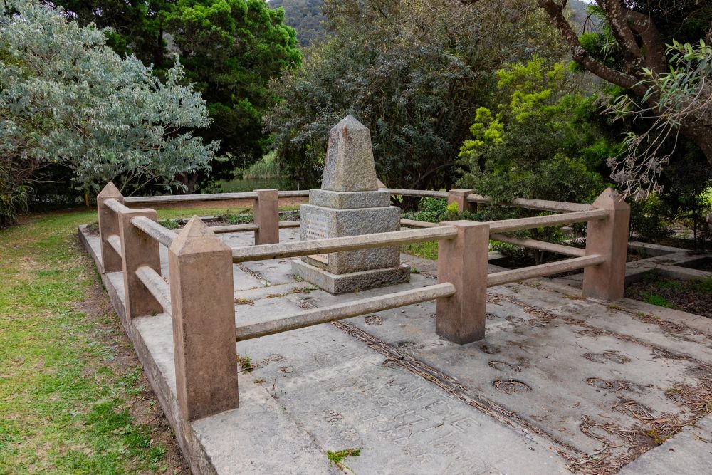 SANPARKS - Garden Route NP - Voortrekker Monument-251012-8
