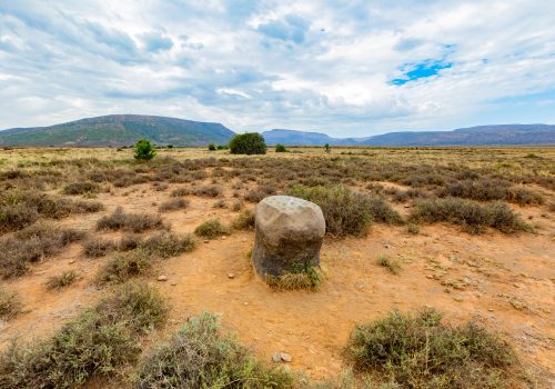 Cupule Boulder
