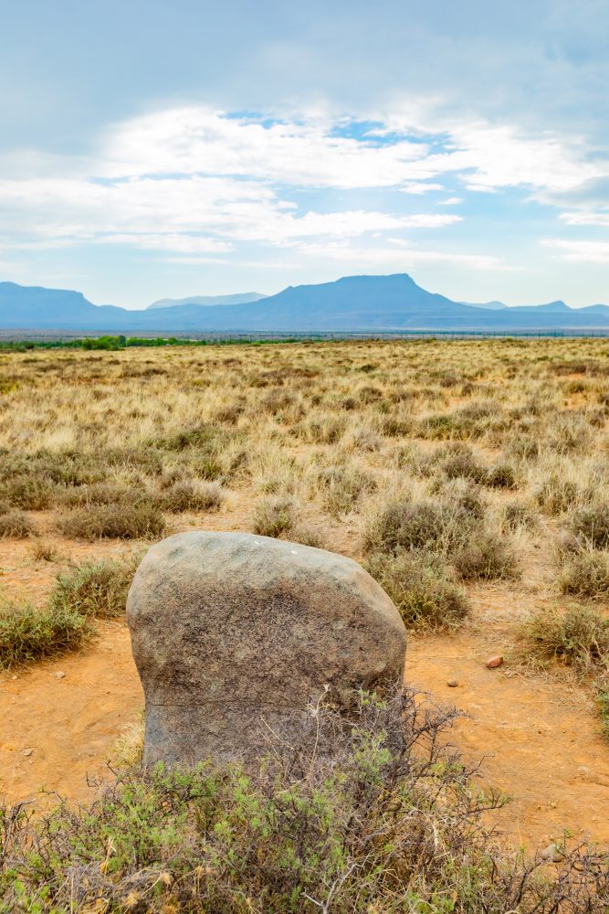 SANPARKS - Camdeboo NP - Cupule Boulder-251024-9