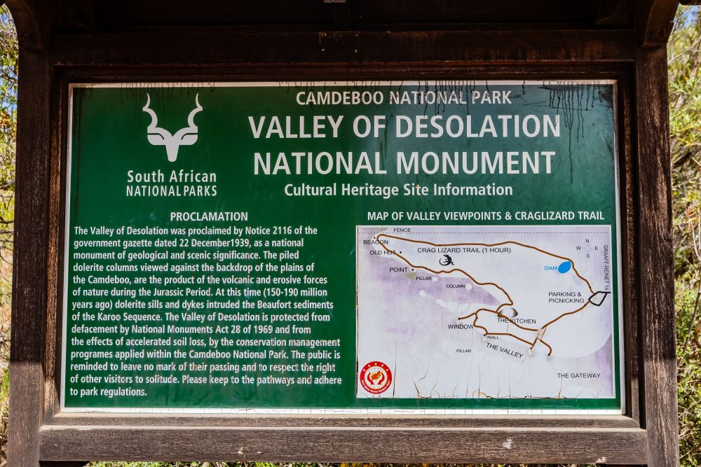 SANPARKS - Camdeboo NP - Valley of Desolation-251024-18
