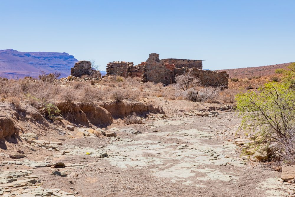 SANPARKS - Karoo NP - Brandewynsgat - Old Mill-251027-2