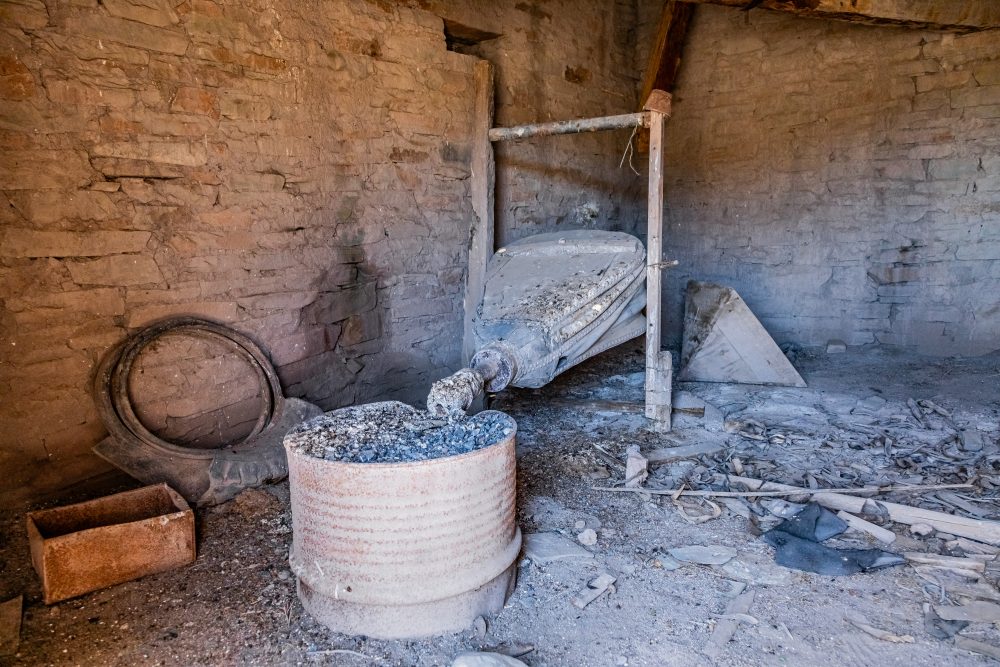 SANPARKS - Karoo NP - Brandewynsgat - Old Mill-251027-77