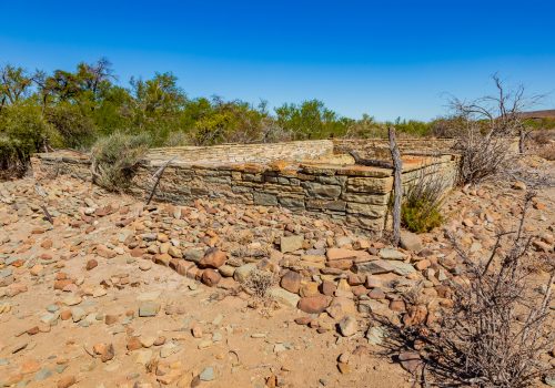Stone-Built Structure
