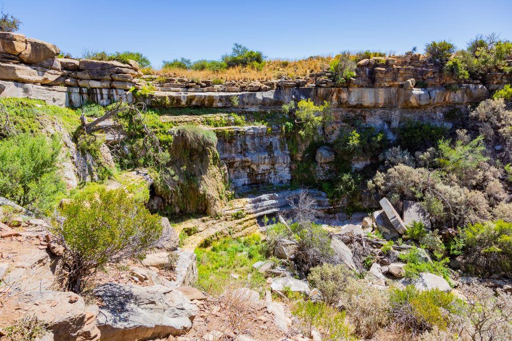SANPARKS - Mountain Zebra NP - Waterval 1-251020-86