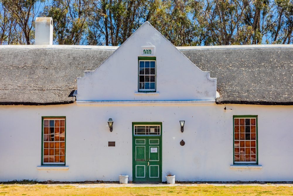 SANPARKS - West Coast NP - Geelbek Visitor Centre and other Buildings-251103-115