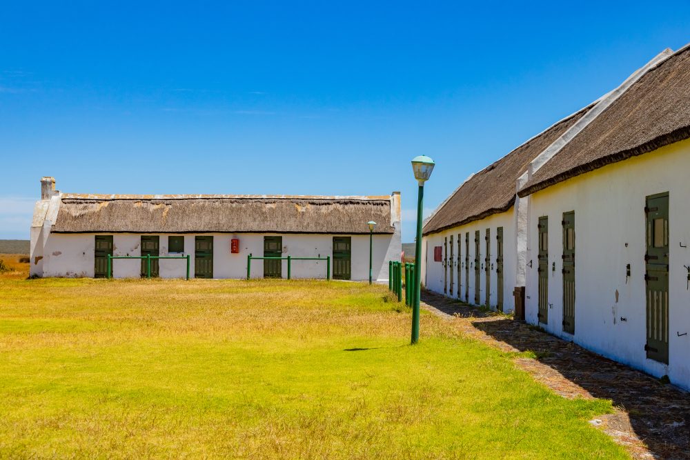 SANPARKS - West Coast NP - Geelbek Visitor Centre and other Buildings-251103-13