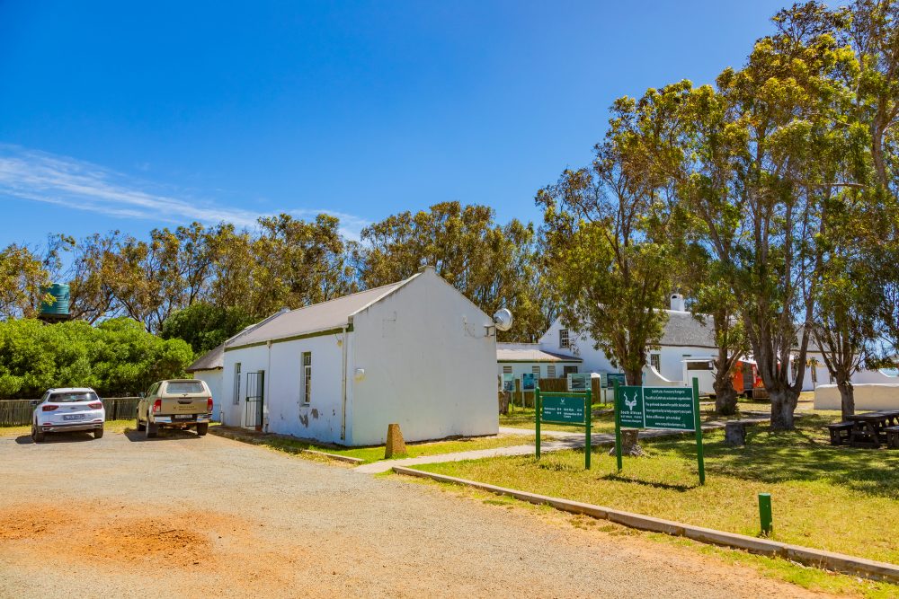 SANPARKS - West Coast NP - Geelbek Visitor Centre and other Buildings-251103-136