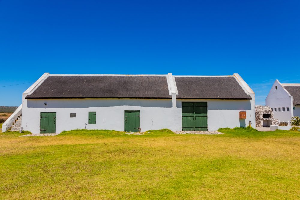 SANPARKS - West Coast NP - Geelbek Visitor Centre and other Buildings-251103-14