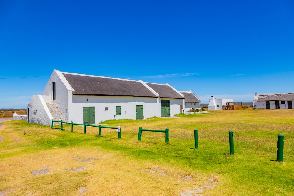 SANPARKS - West Coast NP - Geelbek Visitor Centre and other Buildings-251103-8