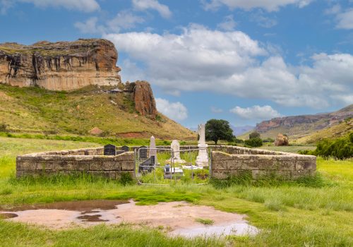 Van Reenen Family Graveyard