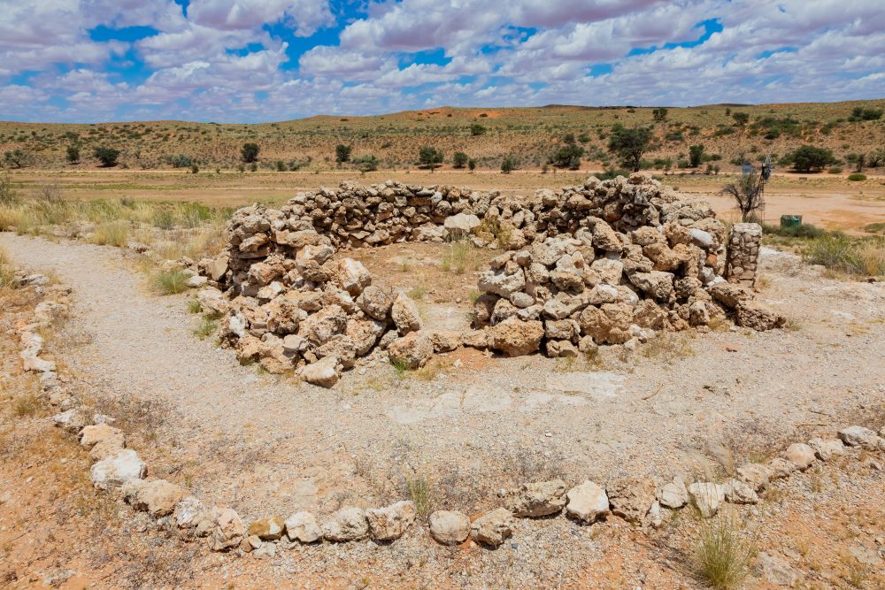 SANPARKS - Kgalagadi - Auchterlonie-Jaggers Home-260217-54