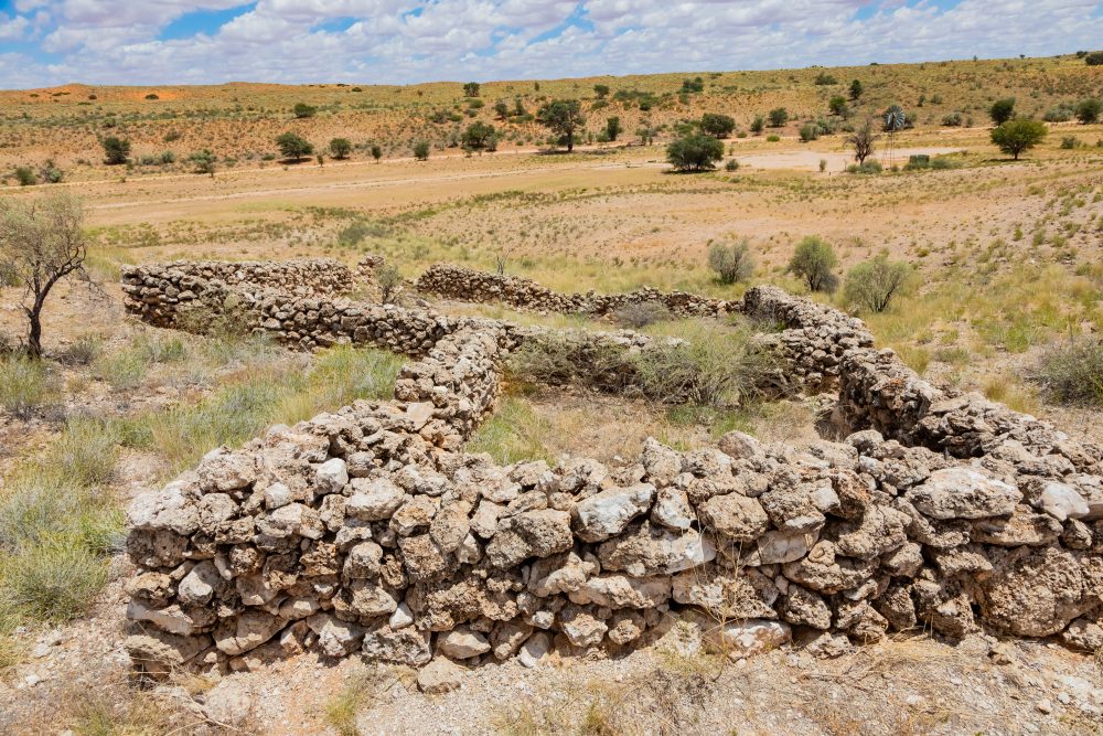 SANPARKS - Kgalagadi - Auchterlonie-Jaggers Home-260217-65