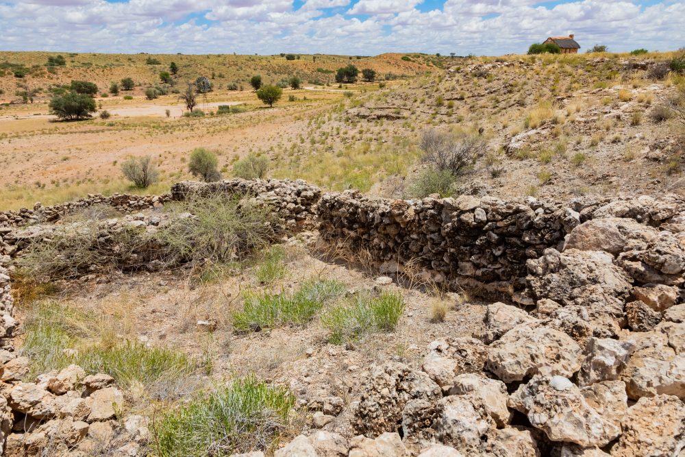 SANPARKS - Kgalagadi - Auchterlonie-Jaggers Home-260217-71