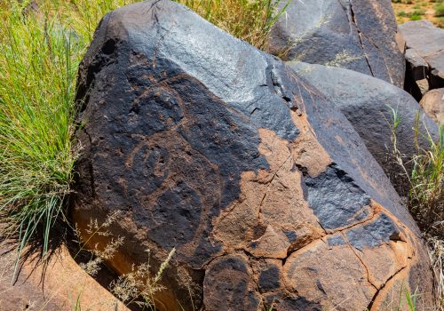 Bushmenkoppie Engravings