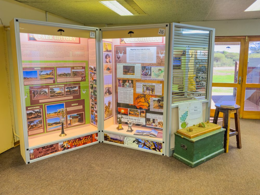 SANPARKS - Mokala - Mokala Interpretation Centre-260219-13