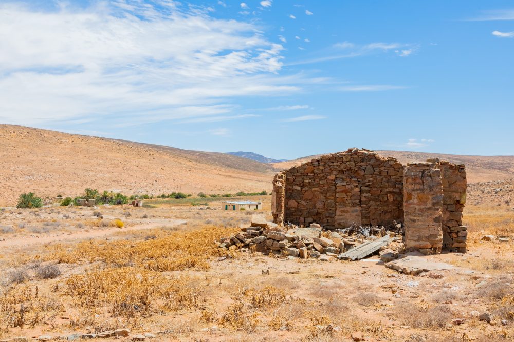SANPARKS - Namaqua NP - Kookfontein Ruins-260203-2