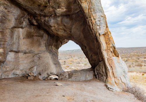 Spoeg River Caves and Shell Middens