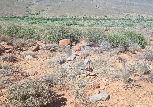 Kx’u Saa’s Burial Site