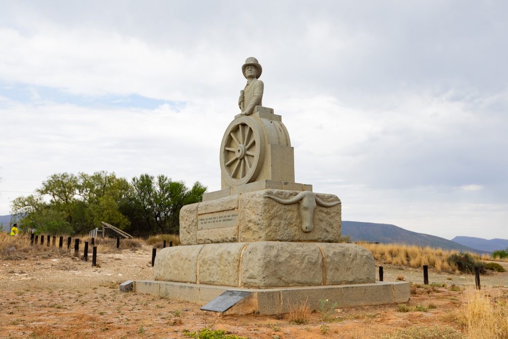 SANPARKS - Camdeboo NP - Andries Pretorius Monument-251024-11