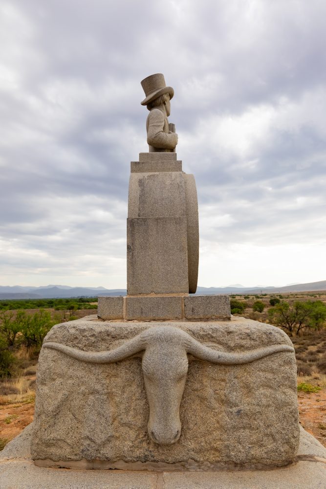 SANPARKS - Camdeboo NP - Andries Pretorius Monument-251024-15