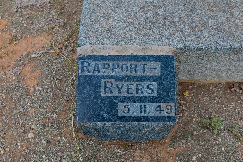 SANPARKS - Camdeboo NP - Andries Pretorius Monument-251024-16