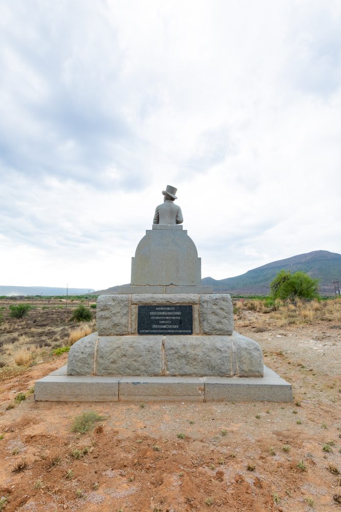 SANPARKS - Camdeboo NP - Andries Pretorius Monument-251024-24