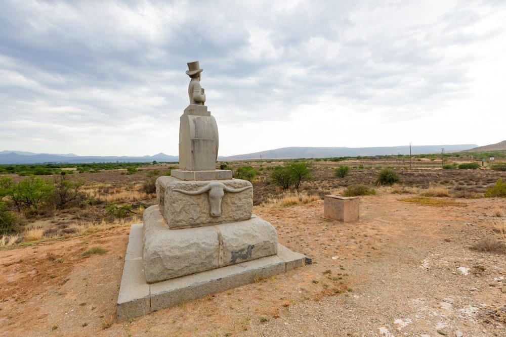 SANPARKS - Camdeboo NP - Andries Pretorius Monument-251024-3