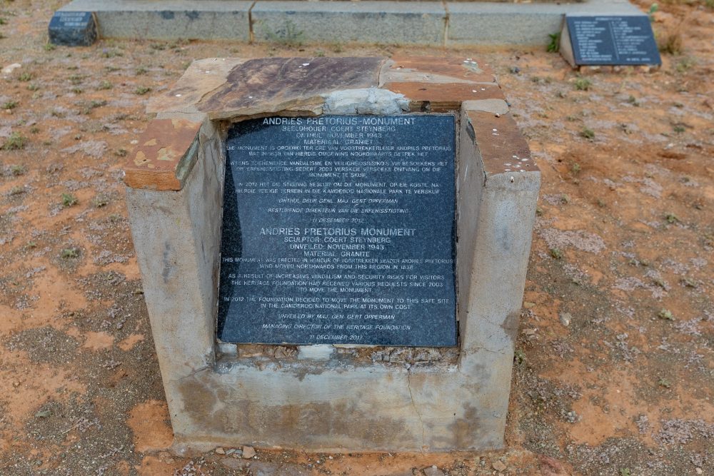 SANPARKS - Camdeboo NP - Andries Pretorius Monument-251024-8