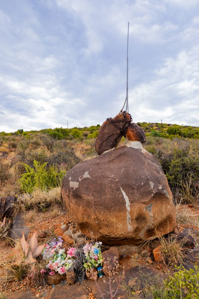 SANPARKS - Camdeboo NP - Gideon Scheepers Monument-251024-5