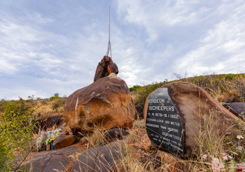 Gideon Scheepers Monument