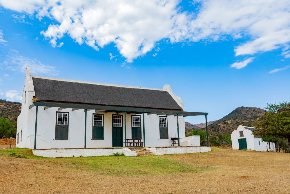 SANPARKS - Camdeboo NP - Winterhoek House and Wagon Shed-251024-10