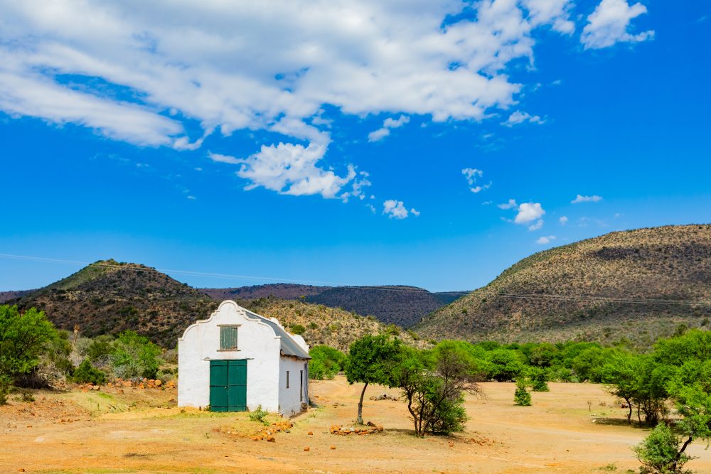 SANPARKS - Camdeboo NP - Winterhoek House and Wagon Shed-251024-106