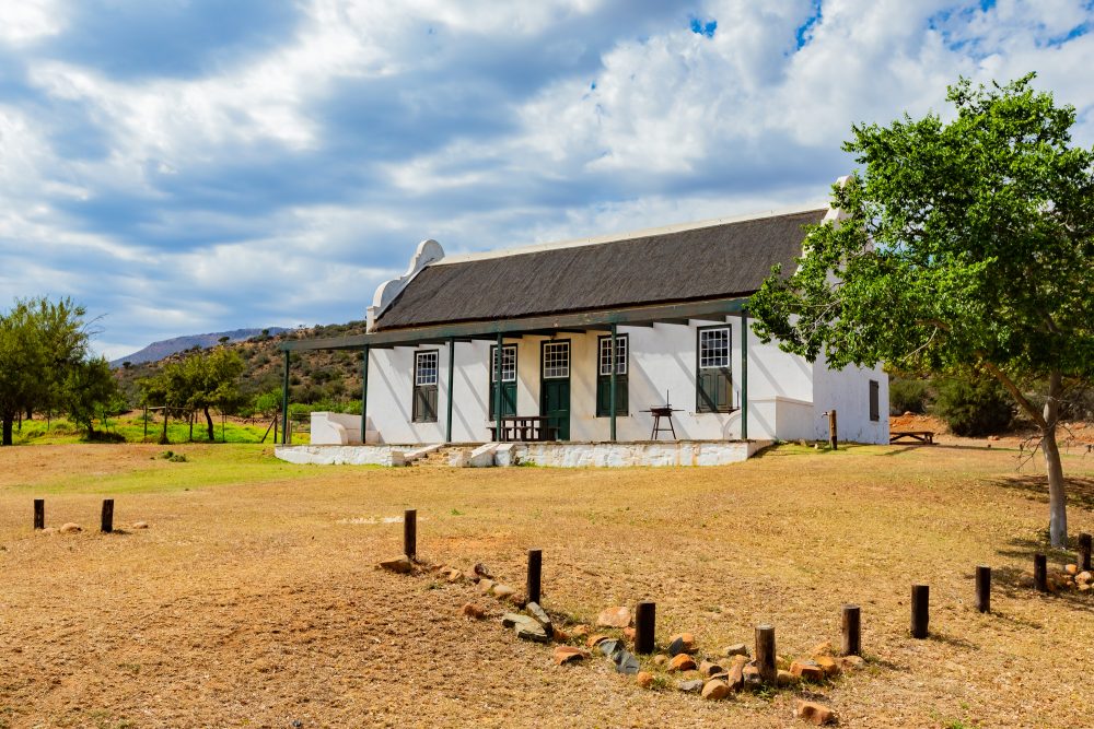 SANPARKS - Camdeboo NP - Winterhoek House and Wagon Shed-251024-113