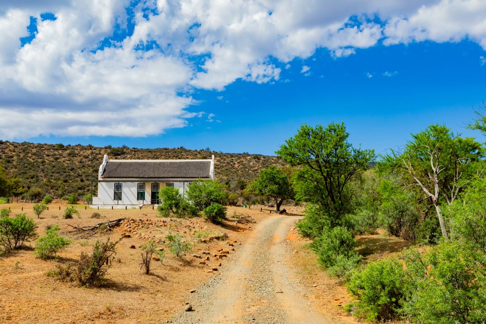 SANPARKS - Camdeboo NP - Winterhoek House and Wagon Shed-251024-117